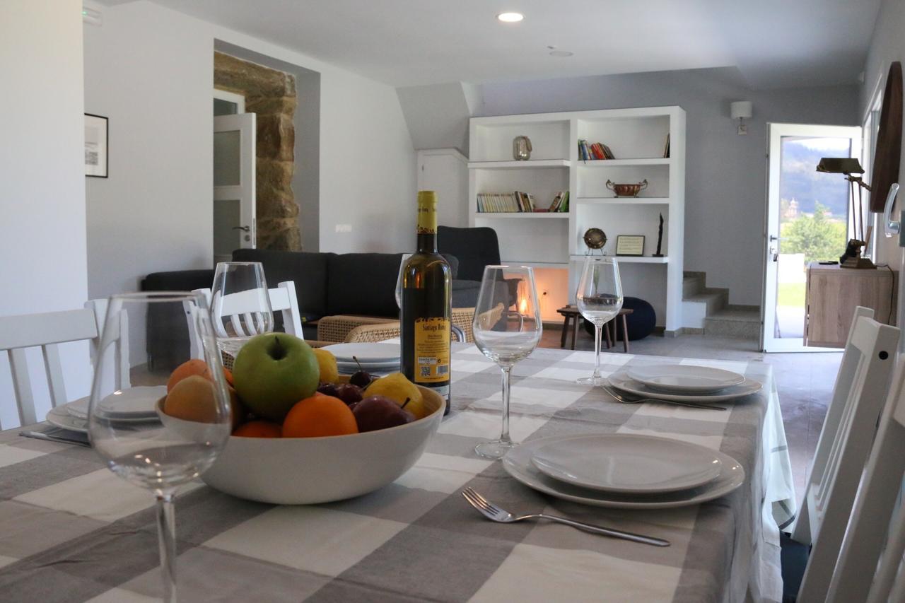 A Finquina Villa Comarca de Comarca de Pontevedra Buitenkant foto