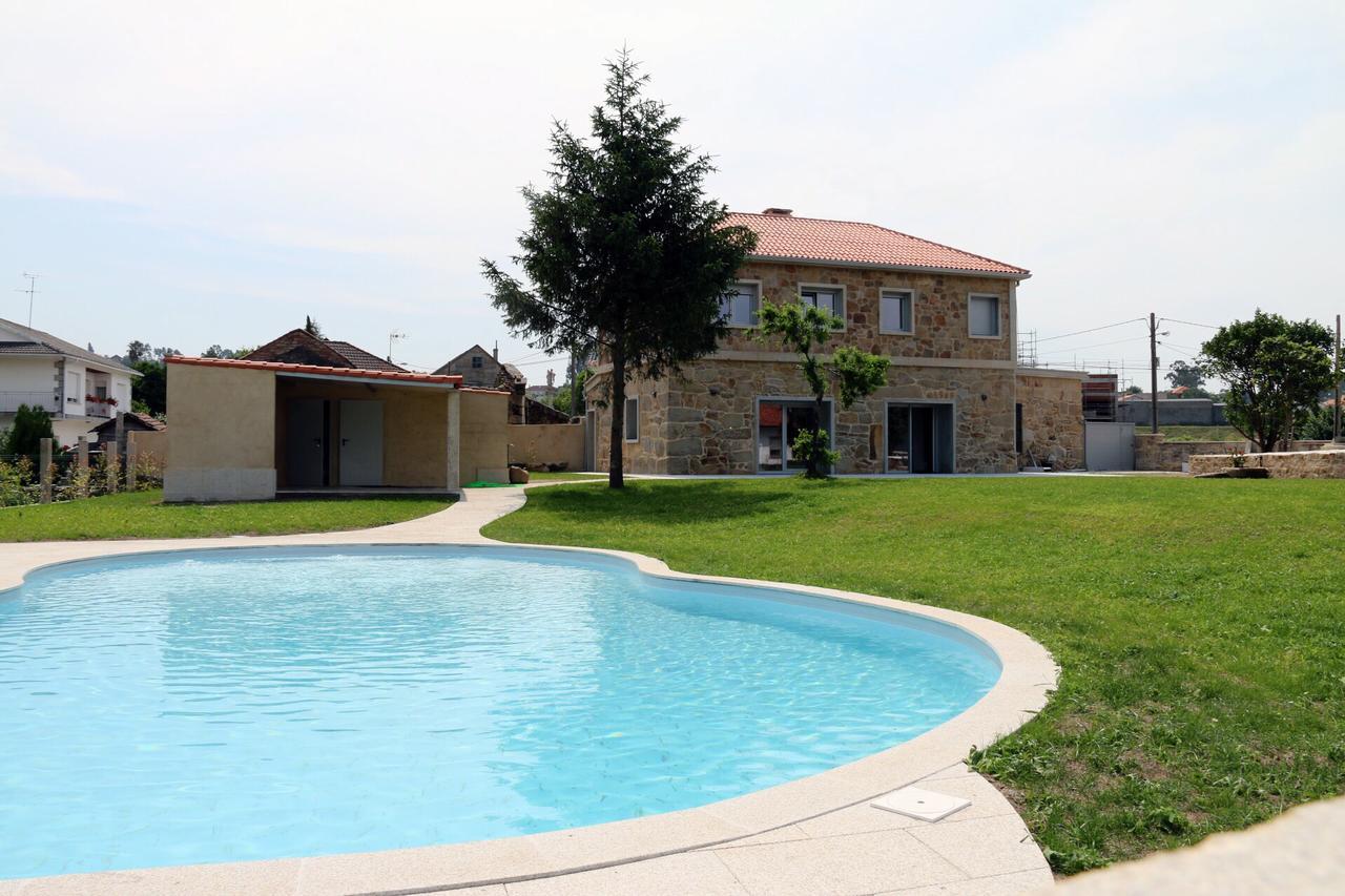 A Finquina Villa Comarca de Comarca de Pontevedra Buitenkant foto