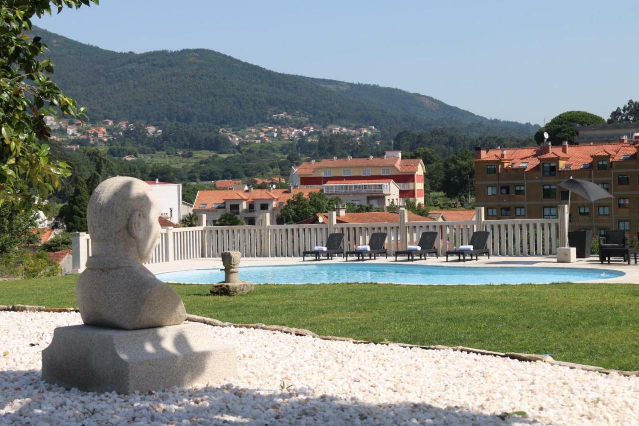 A Finquina Villa Comarca de Comarca de Pontevedra Buitenkant foto